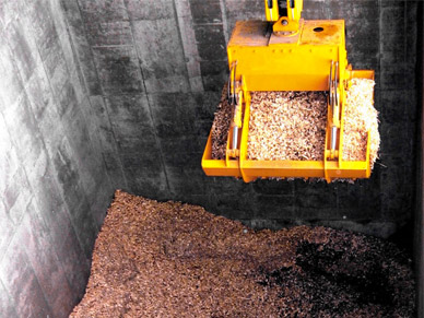Biobrennstoff Werk Randers