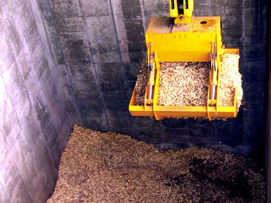 Biobrennstoff Werk Randers