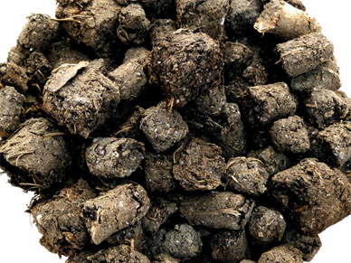 Laubpellets