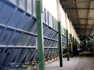 Produktion Pellets